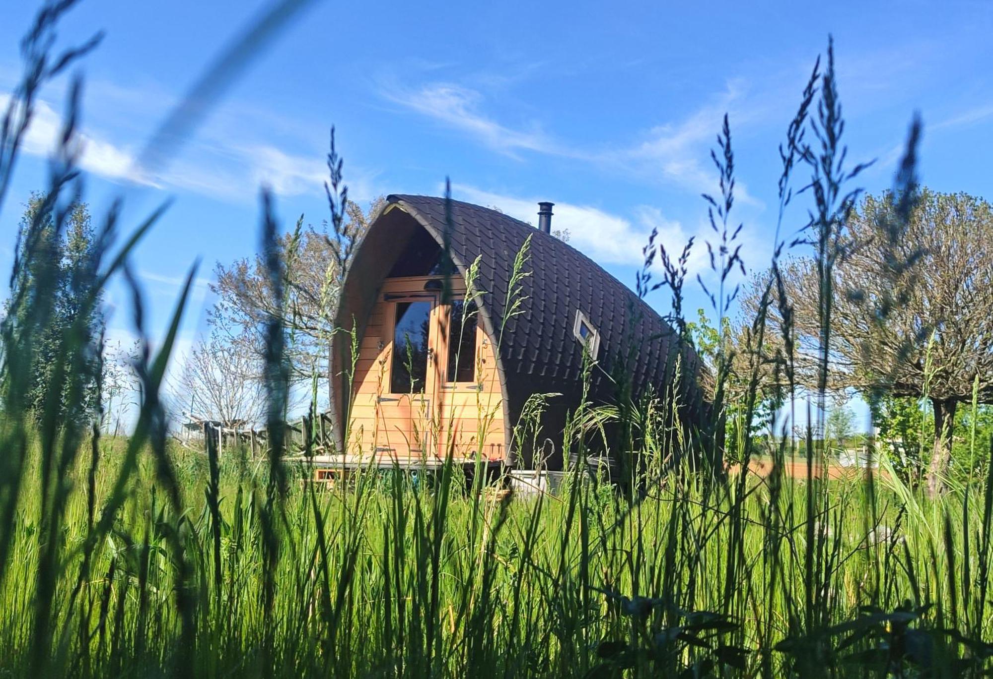 Un Jardin Sur La Colline Homestay Claveyson