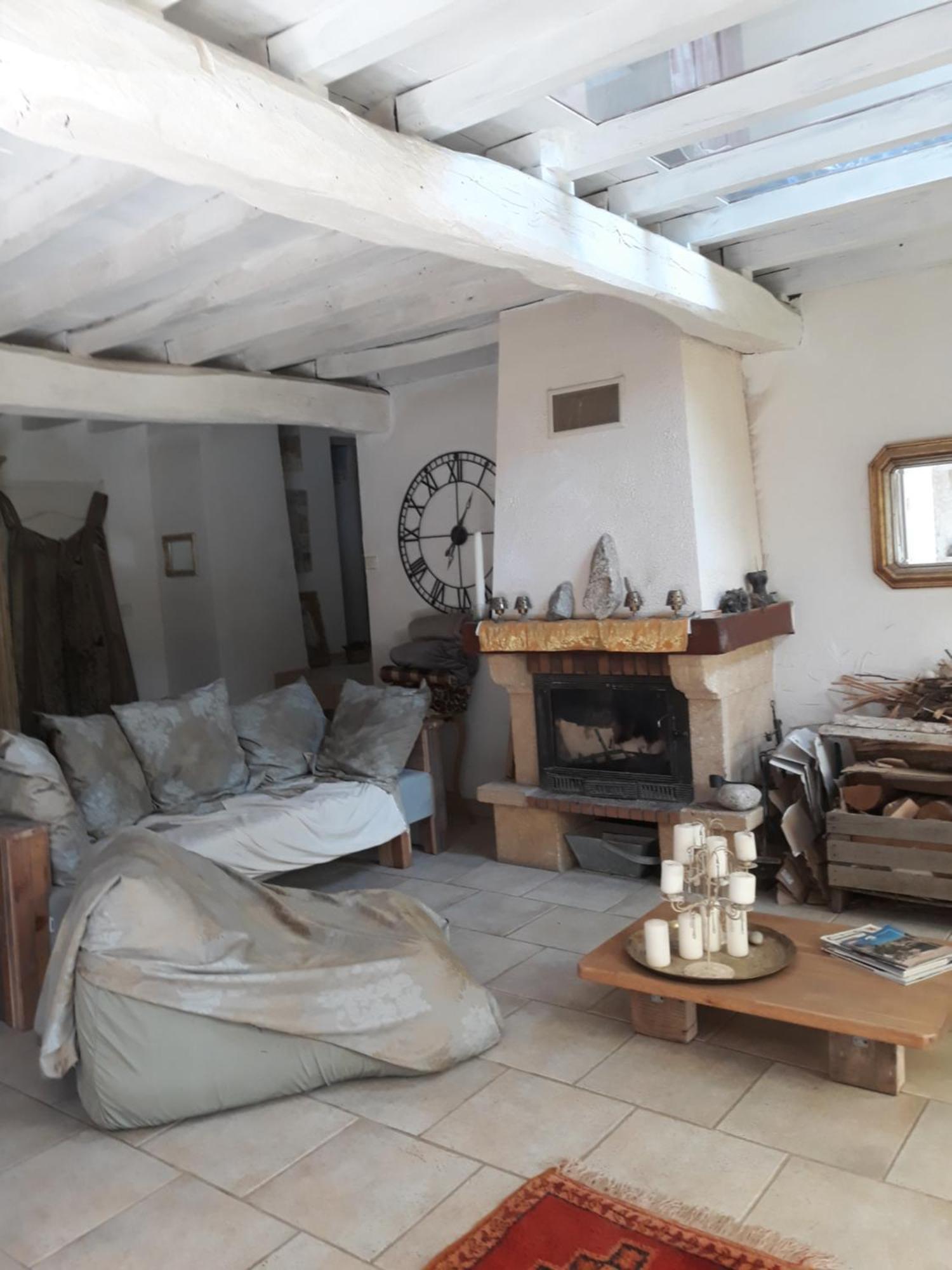 Un Jardin Sur La Colline Accommodatie bij particulieren Claveyson